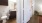 a well lit bathroom