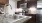 a kitchen with under cabinet lighting