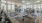 bright fitness center surrounded by large windows