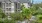 trees surround parking lot at Park at Magnolia